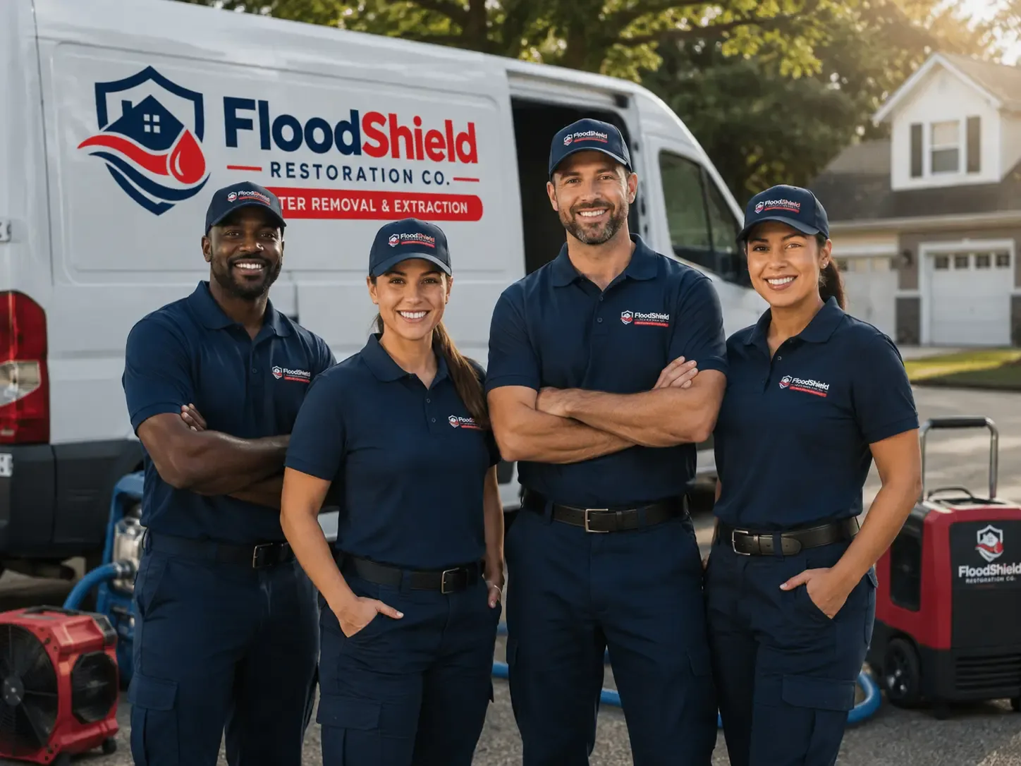 Flood Damage Restoration company in Prentiss, MS