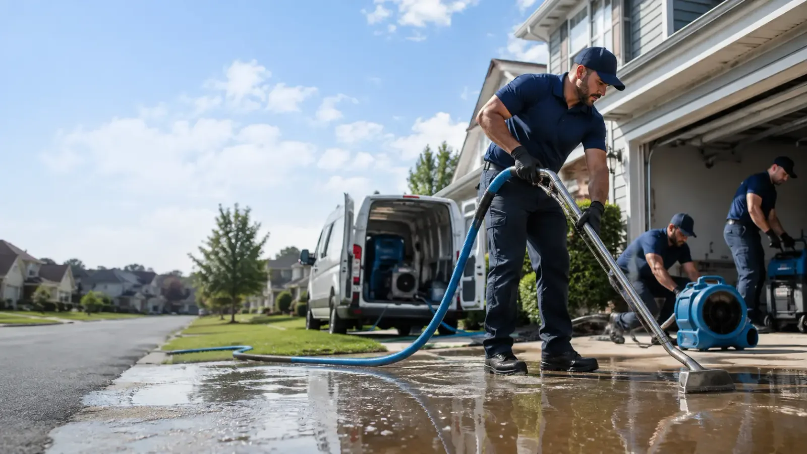 Flood Damage Restoration in Prentiss, MS